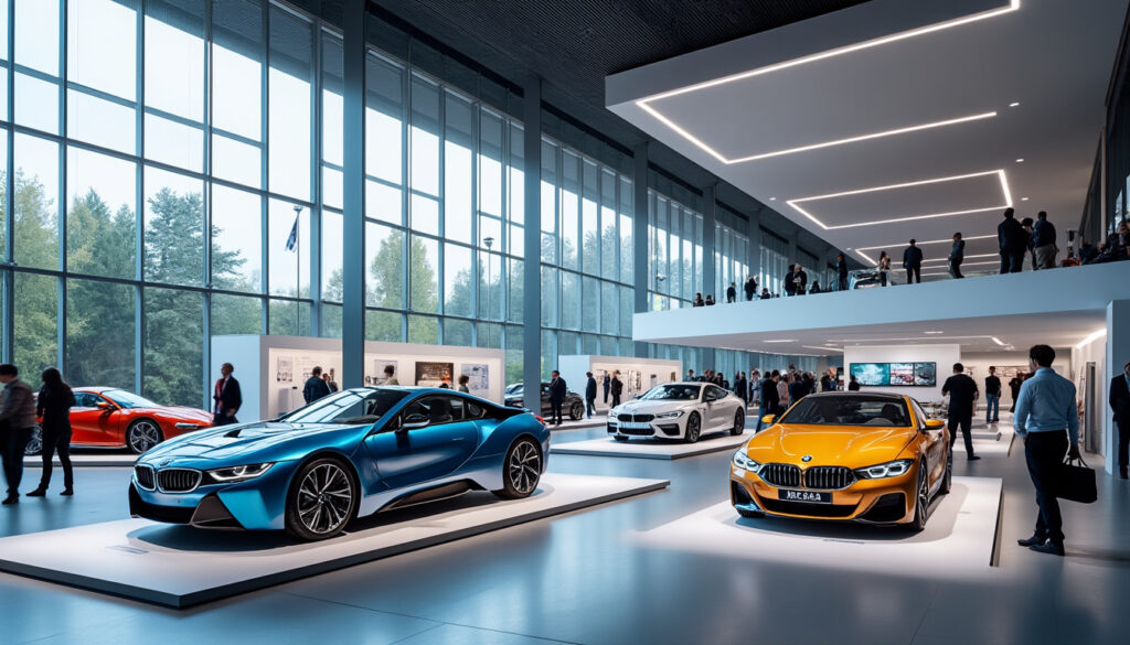 explorez le musée bmw à munich et plongez au cœur de l'histoire, de l'innovation et du design emblématique de cette marque automobile légendaire.
