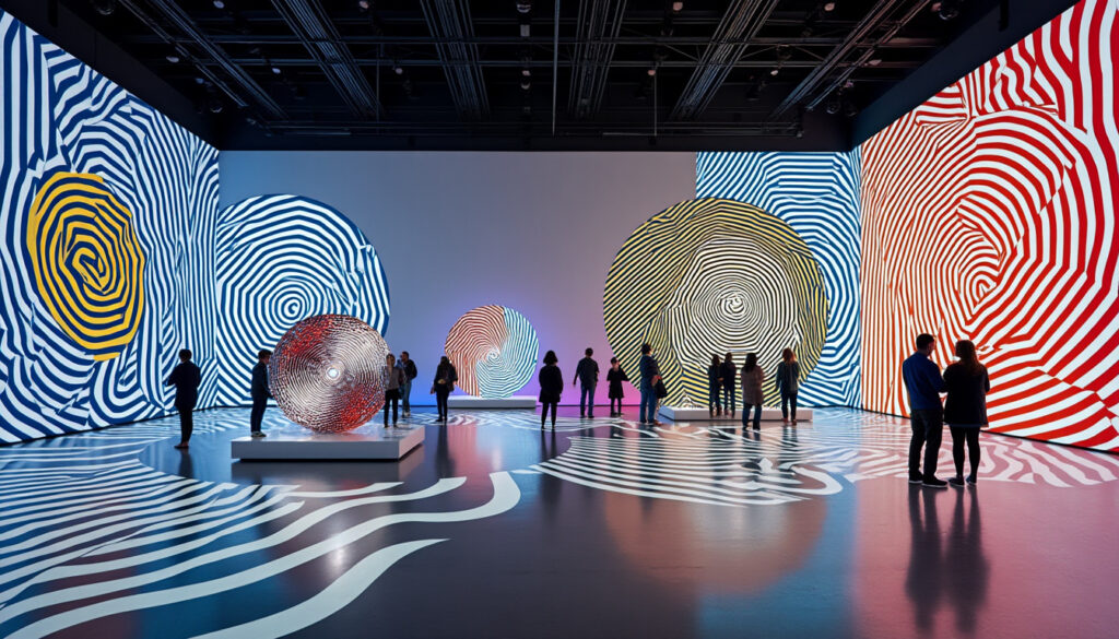explorez le musée vasarely et plongez dans l’univers fascinant de l’art optique et cinétique à travers une expérience immersive unique.