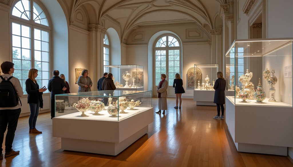 explorez le musée national adrien dubouché à limoges, un véritable trésor dédié à l'art de la porcelaine, où histoire et savoir-faire se rencontrent pour émerveiller les visiteurs.