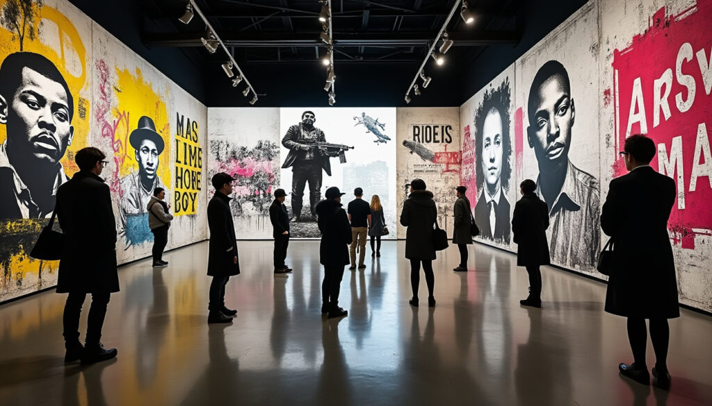 plongez dans une expérience unique au musée banksy à paris, mêlant street art captivant et énigmes intrigantes pour une découverte immersive inoubliable.