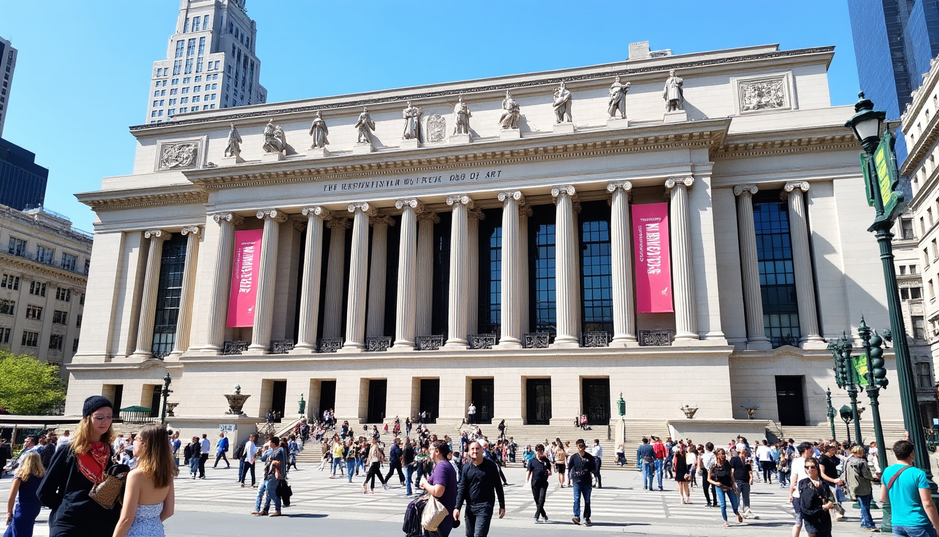 explorez les musées incontournables de new york pour une expérience culturelle riche et inoubliable. découvrez des trésors artistiques, historiques et modernes au cœur de la ville qui ne dort jamais.