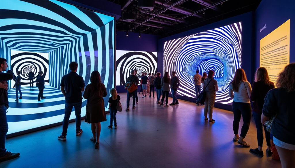 explorez les photos les plus étonnantes du musée de l’illusion à paris et plongez dans un univers où réalité et magie se confondent.