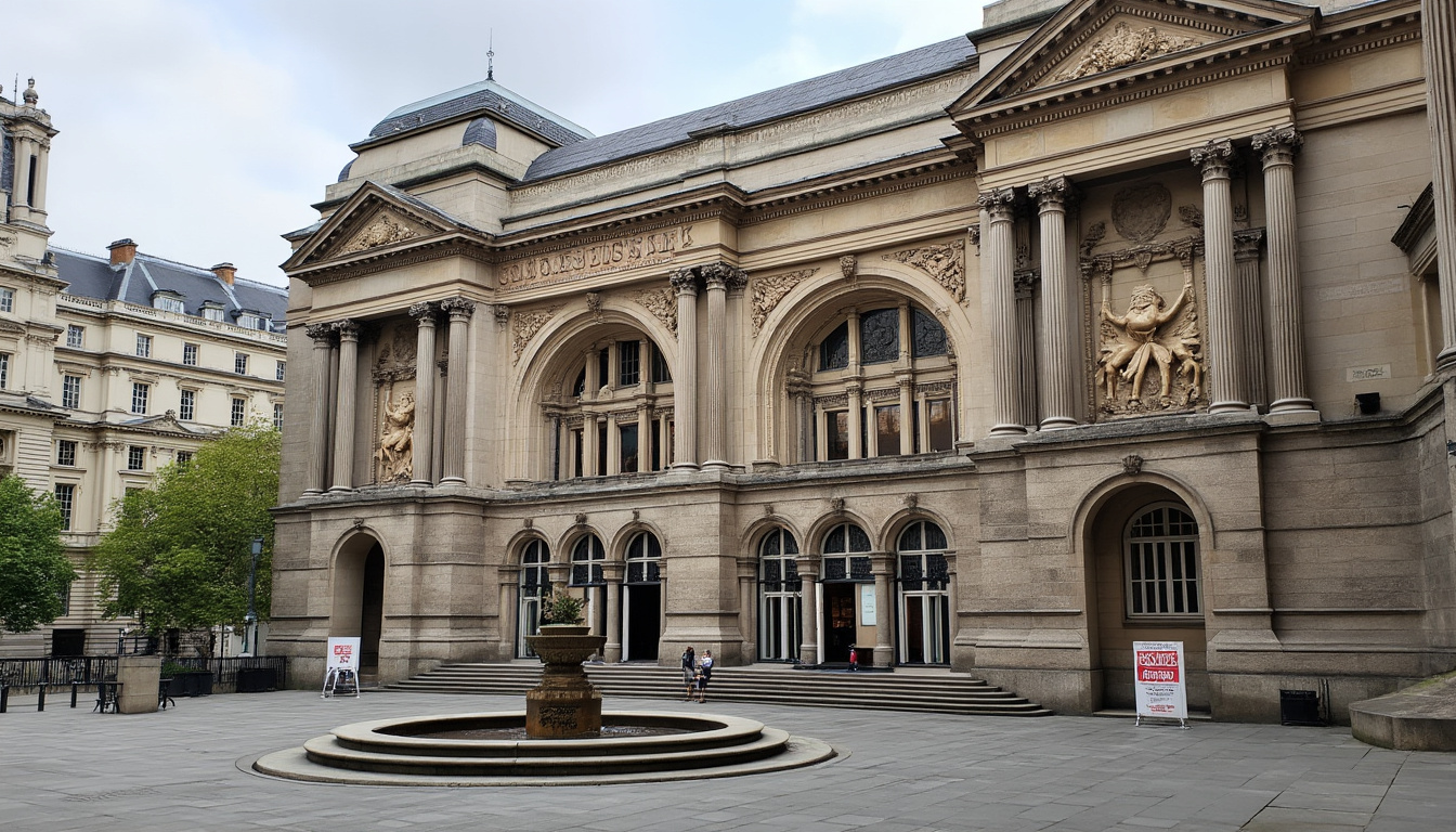 explorez les trésors du musée d’histoire naturelle de londres à travers ses expositions fascinantes et profitez de nos conseils pratiques pour une visite inoubliable.
