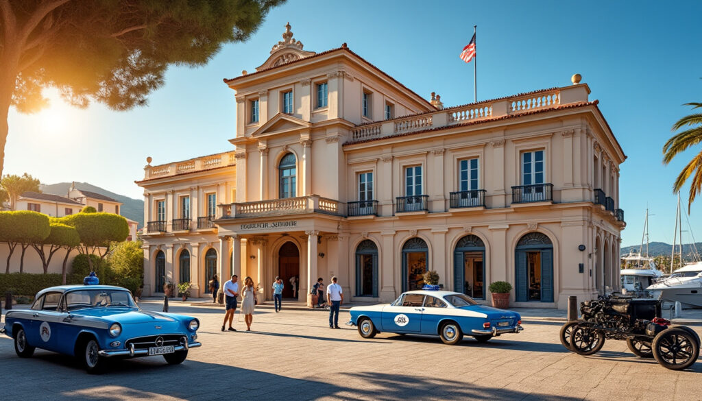 plongez dans l'histoire captivante du musée de la gendarmerie et du cinéma à saint-tropez, un lieu unique alliant patrimoine policier et magie du 7ème art.