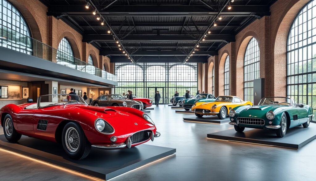 explorez le musée automobile reims champagne et admirez ses collections emblématiques de véhicules anciens et d'objets liés à l'histoire de l'automobile.