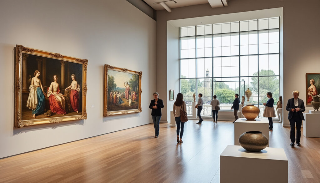 explorez les collections incontournables du musée d'art de toulon et plongez dans un voyage captivant à travers l'histoire de l'art.