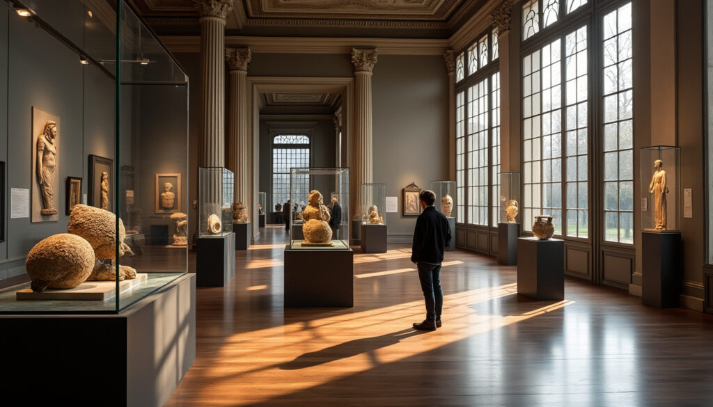 explorez les trésors méconnus des musées du mans et plongez dans l'histoire et l'art de la région à travers des collections uniques et fascinantes.
