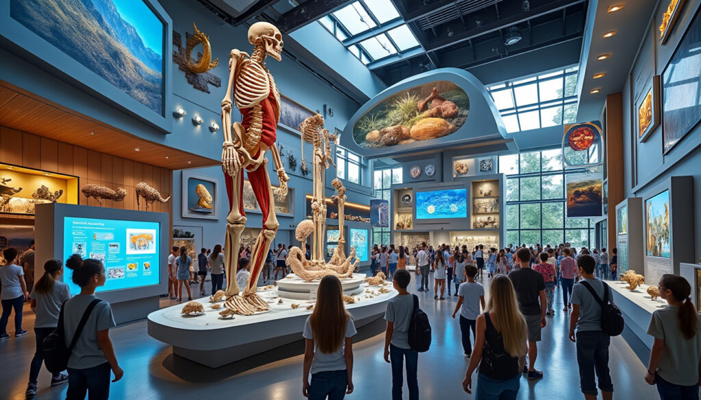 découvrez le musée des sciences à lyon et plongez dans un voyage fascinant à travers ses expositions interactives, ses découvertes scientifiques et ses expériences éducatives pour petits et grands.