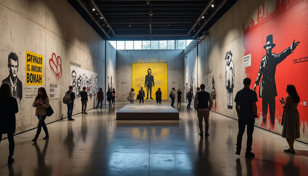 découvrez le musée banksy, une immersion unique dans l’art urbain de l’artiste mystérieux qui révolutionne le street art à travers des expositions captivantes et interactives.