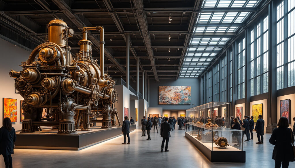 découvrez le musée d’art et d’industrie, un lieu unique où la créativité artistique rencontre le patrimoine industriel pour une expérience culturelle enrichissante.