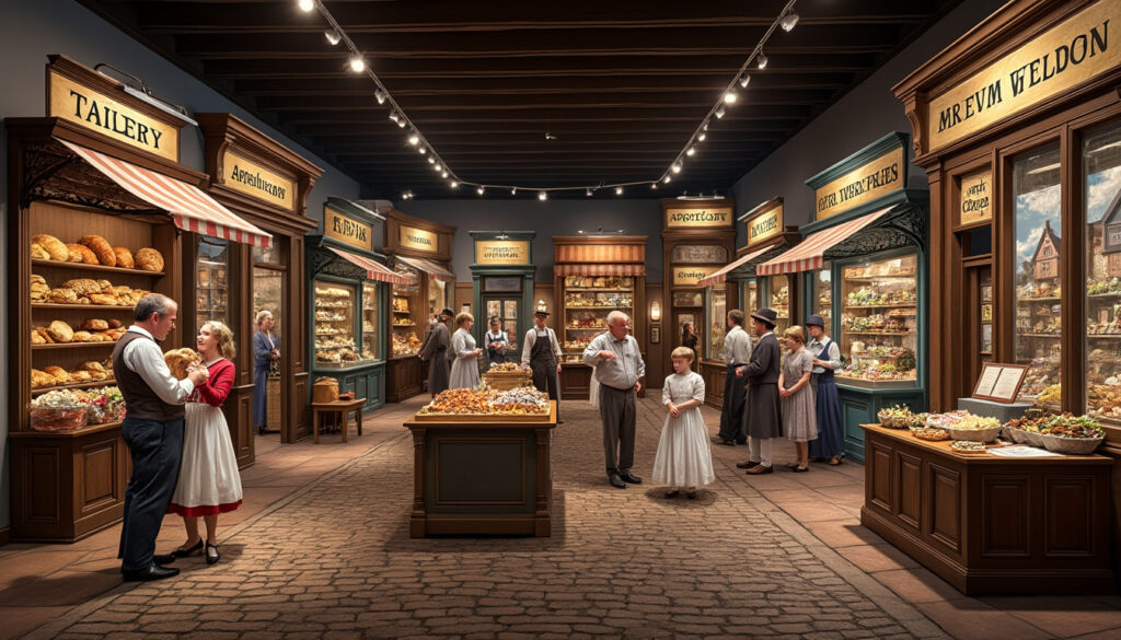 découvrez le musée des commerces d’autrefois et plongez dans une expérience immersive au cœur de l’histoire vivante des boutiques et métiers d’antan.