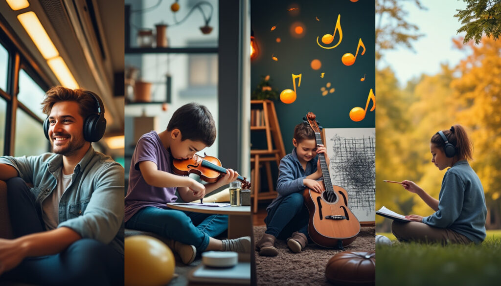 découvrez comment la musique agit sur nos émotions et transforme notre quotidien, en influençant notre humeur, notre mémoire et notre bien-être.