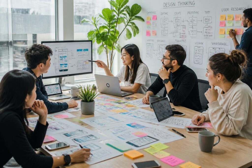 découvrez les fondamentaux de l'ux design et du design thinking pour optimiser l'expérience utilisateur grâce à des principes clés, méthodes innovantes et astuces pratiques.