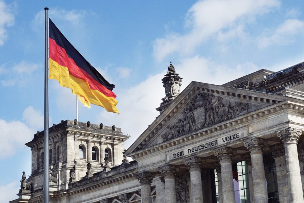 Platz der Republik, Berlin, Germany,