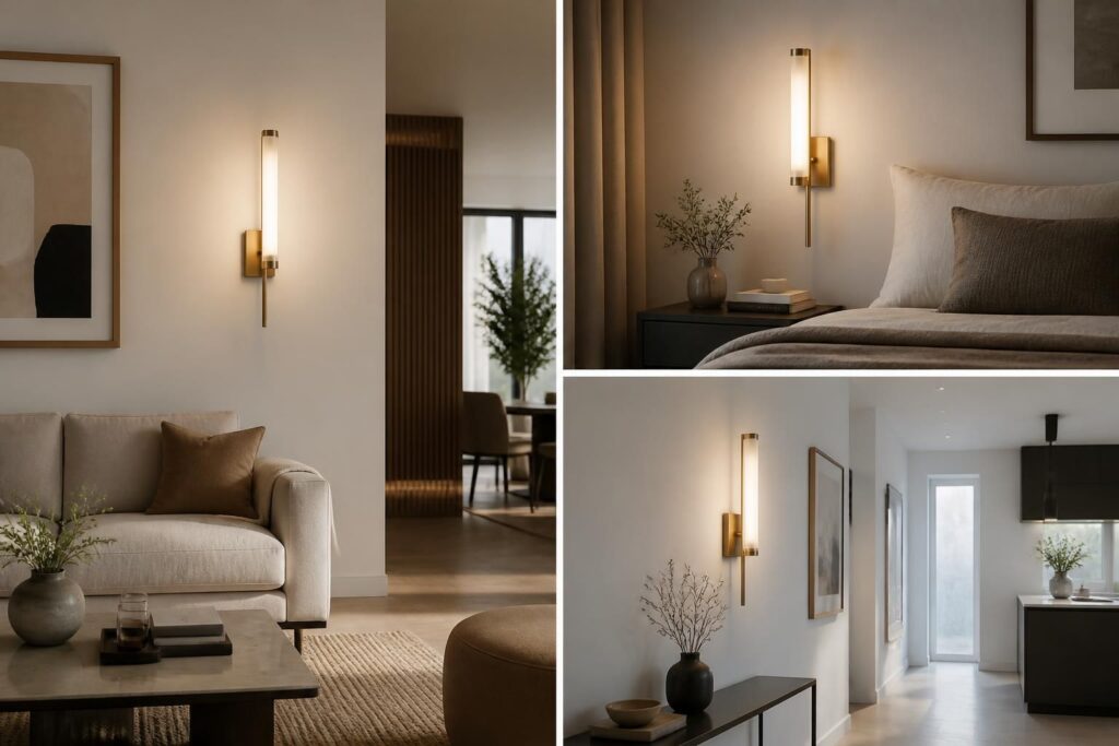 découvrez des idées originales d'appliques murales design pour sublimer votre salon, chambre et adopter des styles contemporains avec élégance et modernité.
