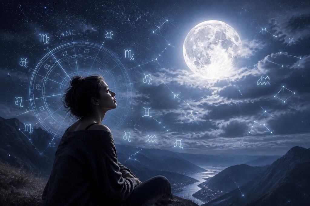 découvrez comment calculer votre ascendant en astrologie et comprendre l'influence de la lune sur votre personnalité et votre destinée.