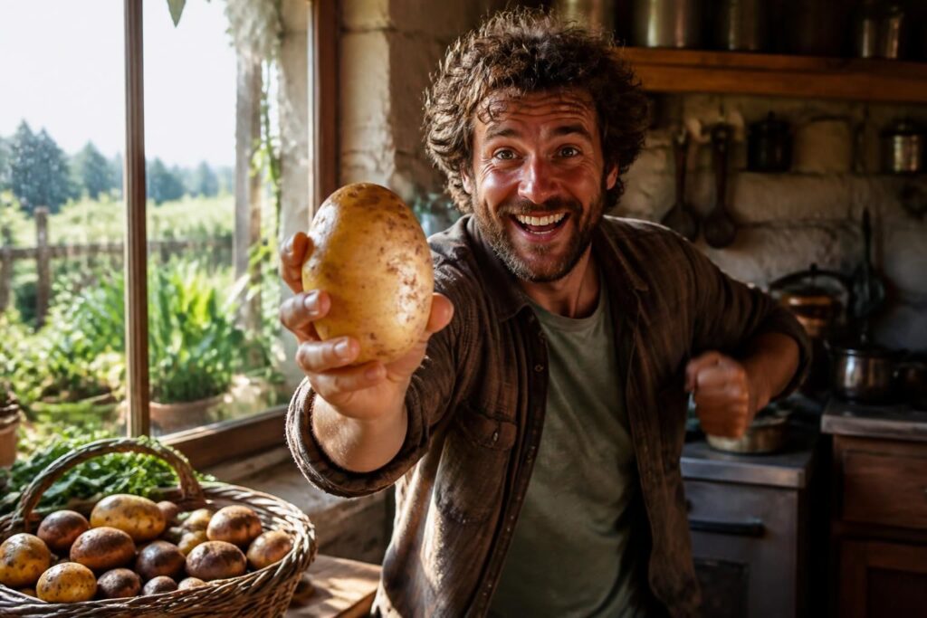 découvrez l'origine et la signification de l'expression dynamique « avoir la patate », utilisée pour décrire énergie et bonne humeur.