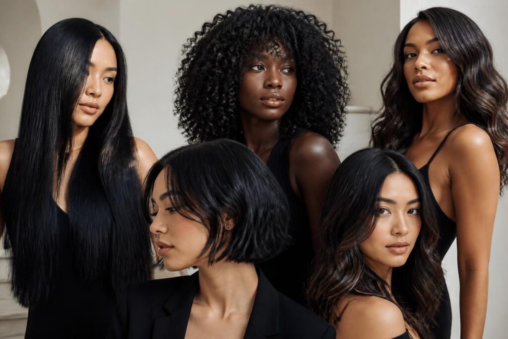 découvrez la signification de la couleur noire, ses différentes nuances et les tendances capillaires pour adopter ce style élégant et intemporel.