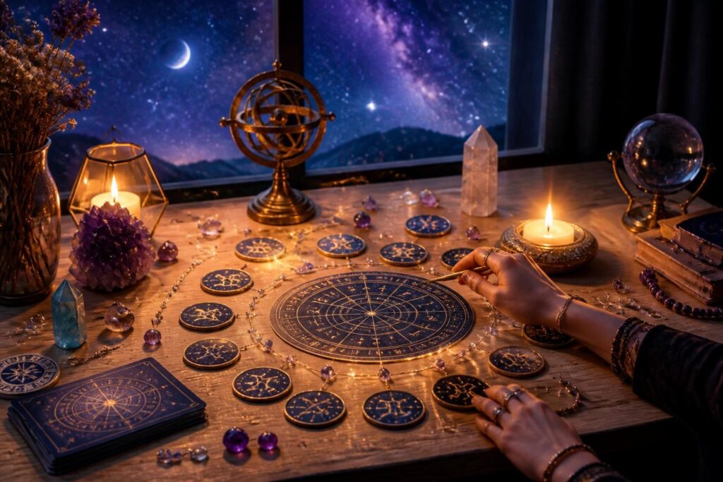découvrez votre horoscope de mai 2025 avec des conseils personnalisés et des prédictions précises pour chaque signe du zodiaque. préparez-vous à vivre un mois éclairé et serein.