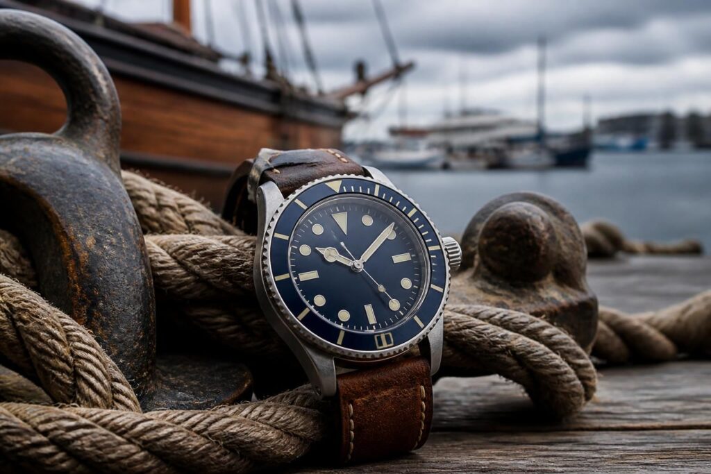 découvrez le forban, des montres brestoises alliant style maritime et authenticité, parfaites pour les amateurs d'élégance marine et de savoir-faire local.
