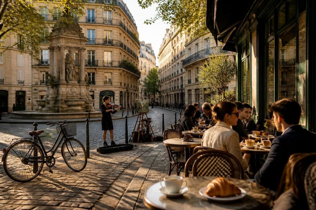 découvrez le lifestyle de paris : plongez dans la culture riche, l'architecture emblématique et l'art de vivre unique à la parisienne.