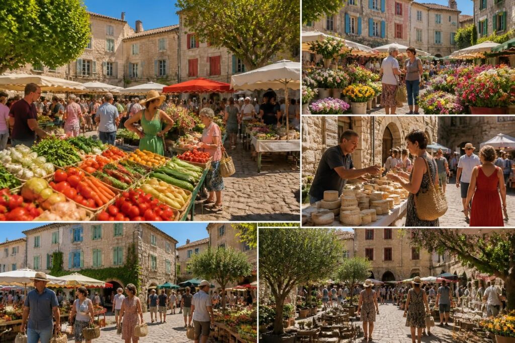 découvrez les jours de marché en vaucluse pour organiser vos courses hebdomadaires et profiter des produits locaux frais toute la semaine.