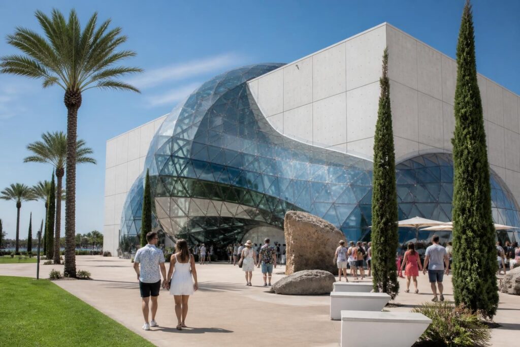 découvrez le musée dali à st petersburg en floride : horaires d'ouverture, tarifs, et conseils pour une visite inoubliable des œuvres du maître surréaliste.