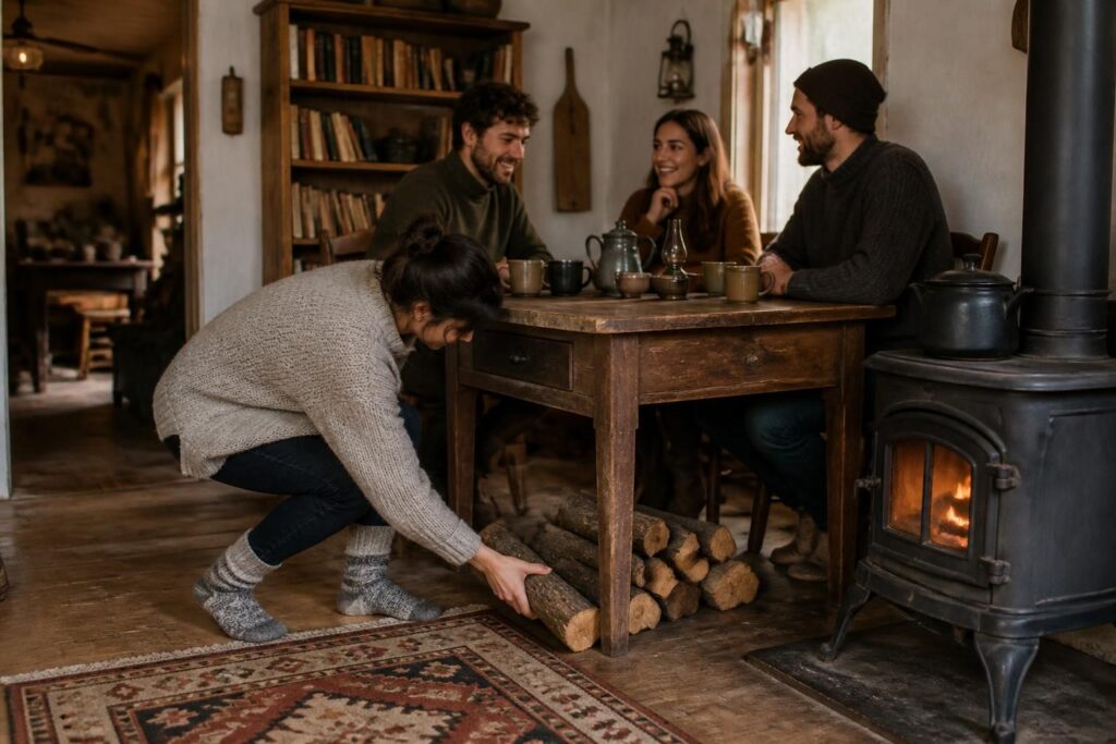 découvrez l'origine et la signification de l'expression québécoise « se tirer une bûche », une invitation conviviale à prendre place et partager un moment ensemble.