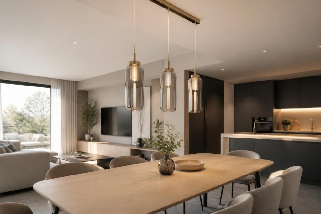 découvrez notre sélection de suspensions design pour salon et cuisine, alliant élégance et modernité pour sublimer votre intérieur avec style.