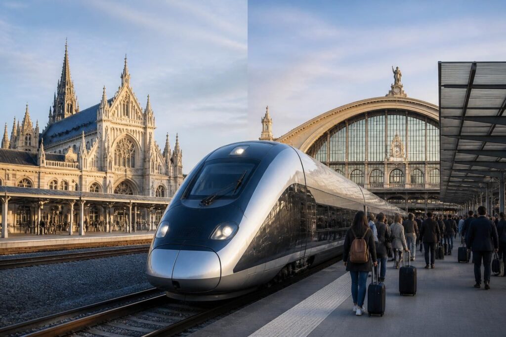 découvrez les horaires des trains entre amiens et paris, les gares desservies ainsi que des conseils pratiques pour un voyage confortable et sans stress.