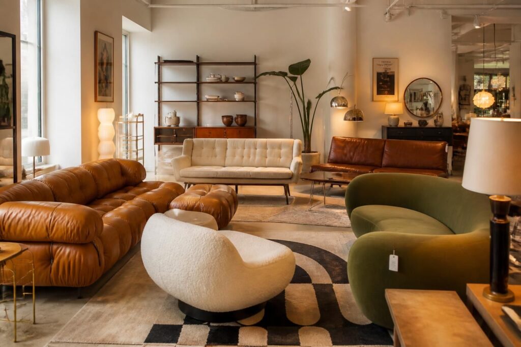 découvrez notre sélection de canapés designers italiens et vintage, alliant élégance et authenticité. modèles iconiques et bonnes affaires pour un intérieur unique.