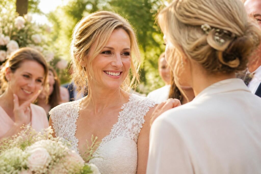 découvrez les photos exclusives et les confidences de caroline roux sur son premier mariage, un moment intime et chargé d'émotions.