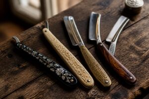 découvrez les designs iconiques des rasoirs droits et leur art unique, alliant tradition et élégance pour une expérience de rasage incomparable.