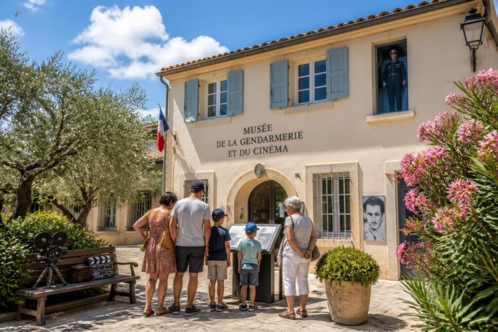découvrez le musée de la gendarmerie et du cinéma à saint-tropez : explorez son histoire, ses expositions uniques, consultez les horaires d'ouverture et les tarifs pour préparer votre visite.