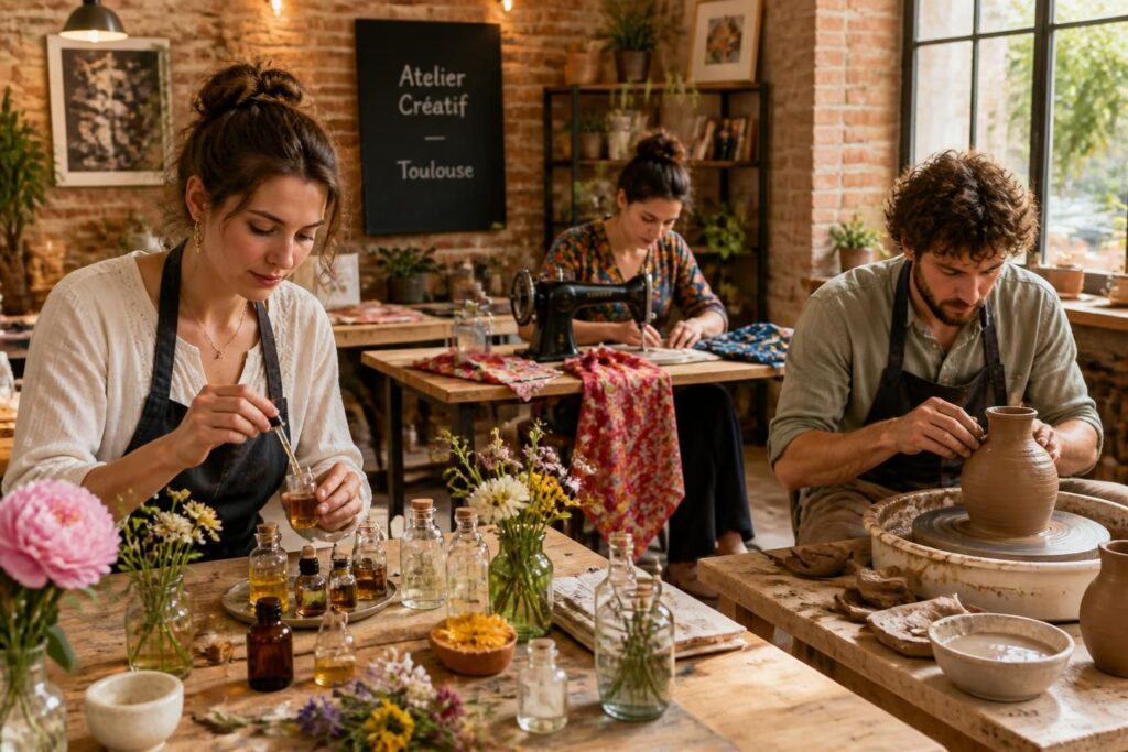 découvrez wecandoo toulouse et ses ateliers uniques de parfum, poterie, couture et bien plus encore pour vivre une expérience créative et authentique.