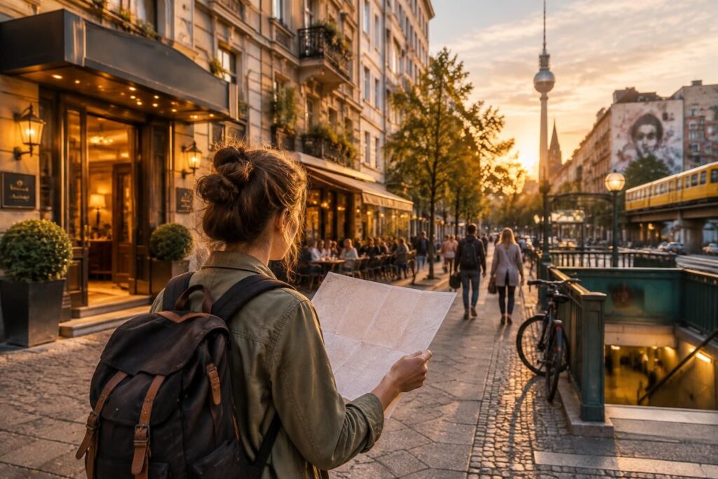 découvrez les meilleurs quartiers où dormir à berlin, nos bons plans et conseils pratiques pour choisir votre hébergement et profiter pleinement de votre séjour.