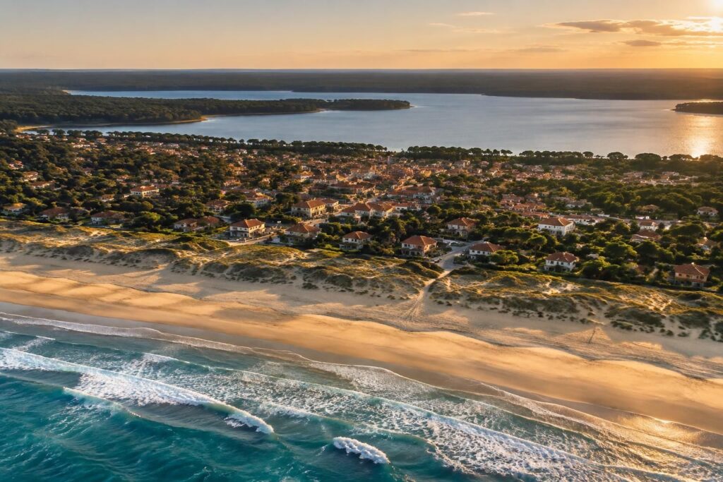retrouvez les codes postaux de biscarrosse-plage, du bourg et du lac, ainsi que des informations pratiques pour localiser chaque secteur.