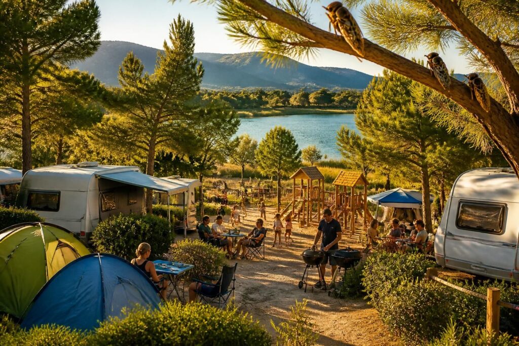 découvrez le camping le vallon des cigales à istres : avis des visiteurs, photos du site et tarifs pour un séjour réussi au cœur de la nature.
