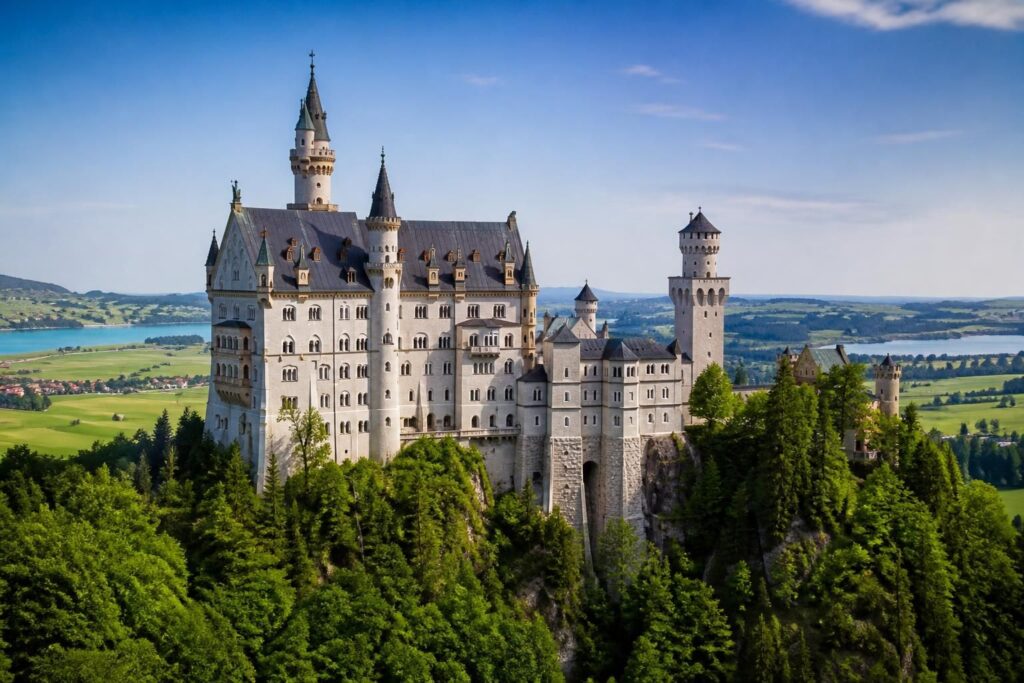 découvrez le château de louis ii de bavière : guide de visite, histoire fascinante et secrets des palais royaux bavarois.