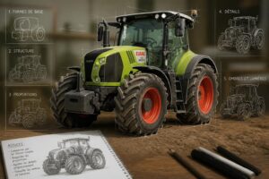 découvrez comment dessiner un tracteur facilement grâce à nos astuces simples et modèles pratiques pour tous les niveaux.