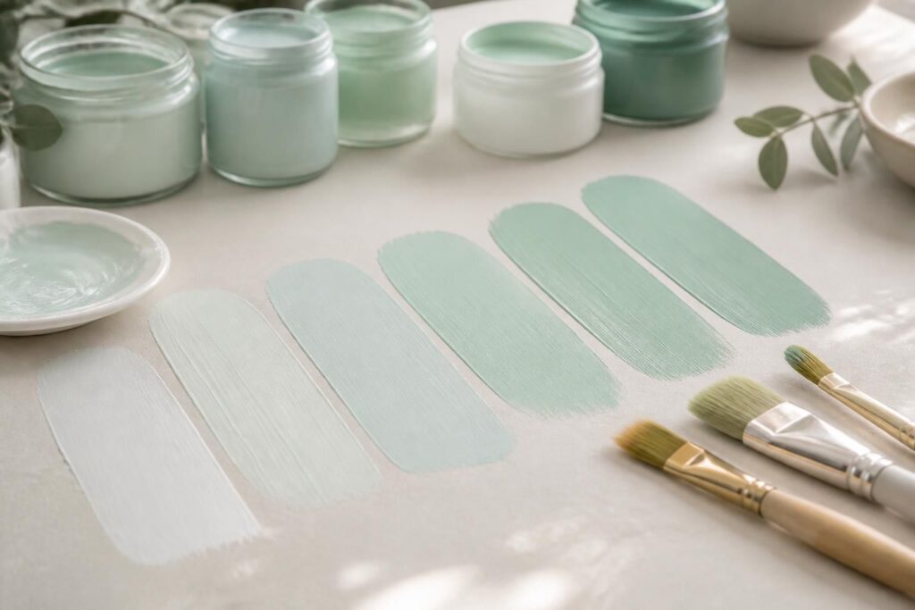 découvrez les nuances claires et pastel du vert d'eau et obtenez des conseils pratiques pour réussir votre peinture et apporter une touche de fraîcheur à votre intérieur.