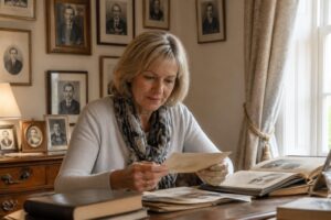 découvrez la biographie complète de denise bellingham ainsi que les révélations sur ses origines familiales et son parcours.