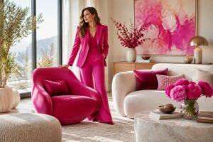 découvrez la signification du fuchsia et nos conseils pour l’adopter avec style en décoration intérieure et dans vos tenues.