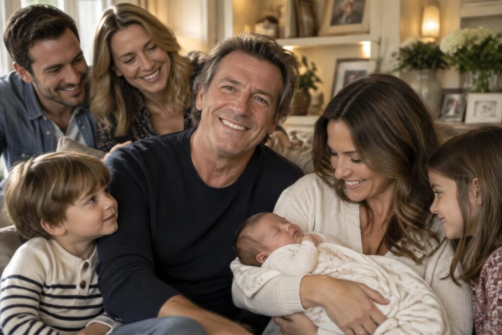 découvrez toute l’actualité familiale de jean-luc reichmann, papa pour la 7ᵉ fois : confidences, nouvelles et moments marquants autour de sa famille.