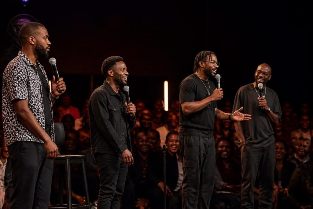 découvrez les humoristes français noirs qui font vibrer la scène comique actuelle avec leur talent et leur originalité.