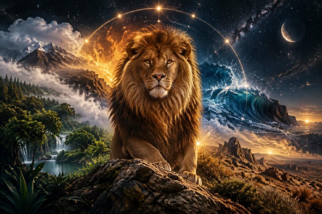 découvrez les traits de personnalité du lion selon son ascendant et explorez les nuances de chaque combinaison astrologique.