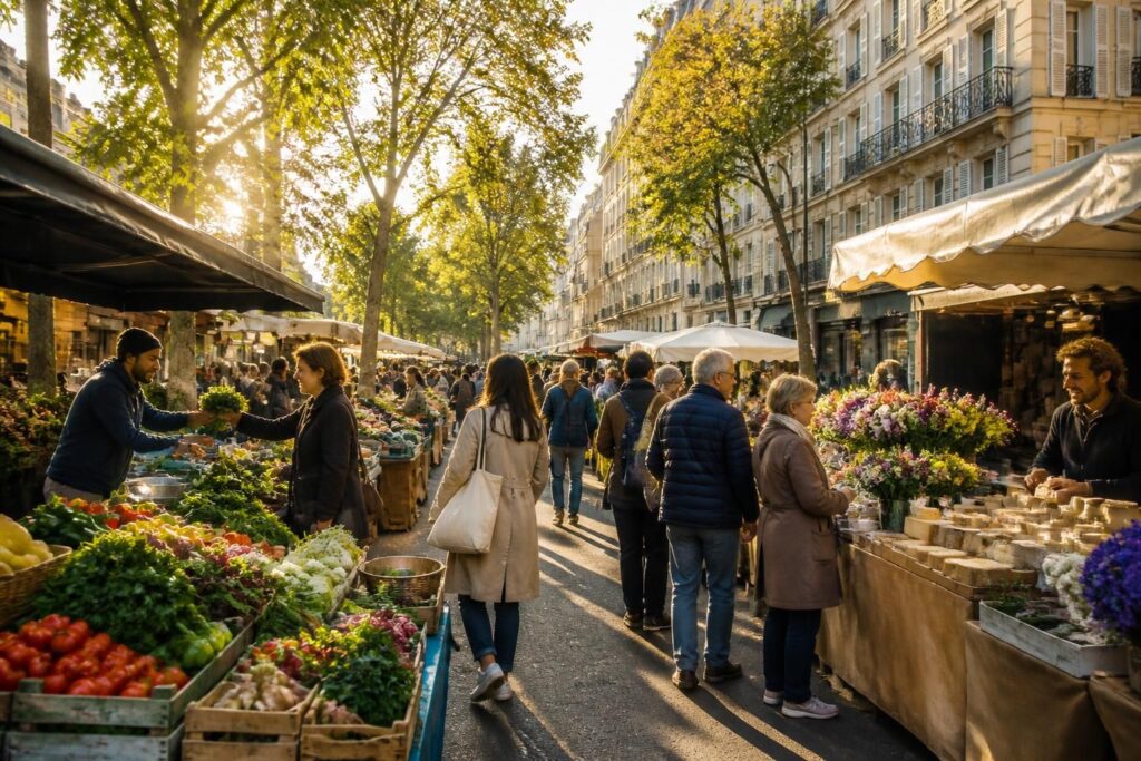 découvrez les horaires et informations pratiques pour le marché de la porte de vanves le dimanche après-midi. profitez d'une ambiance conviviale et d'une large offre de produits frais et locaux.
