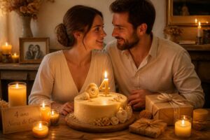 découvrez la signification des noces de cire pour célébrer vos 4 ans de mariage et trouvez des idées cadeaux originales et symboliques pour cette étape importante de votre union.