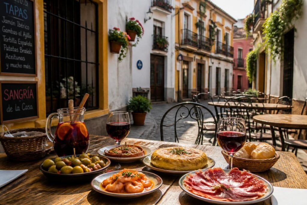 découvrez les meilleures adresses de séville pour déguster des tapas typiques au cœur de la ville. restaurants incontournables et saveurs authentiques vous attendent.
