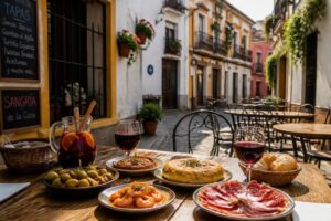découvrez les meilleures adresses de séville pour déguster des tapas typiques au cœur de la ville. restaurants incontournables et saveurs authentiques vous attendent.